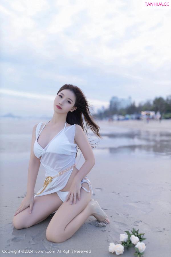   [XiuRen]高清写真图 2024.02.21 No.8123 杏子Yada 美腿性感第24张图片